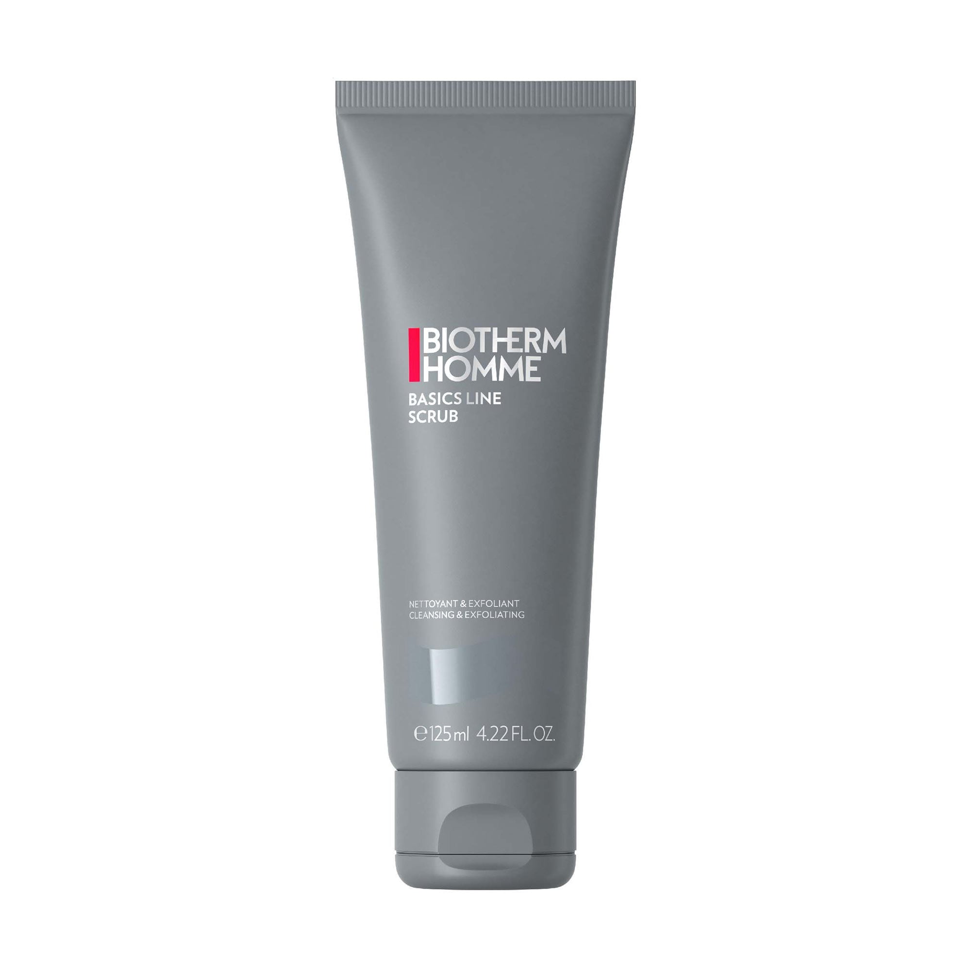 Чоловічий скраб для обличчя Biotherm Homme Basics Line Scrub, 125 мл