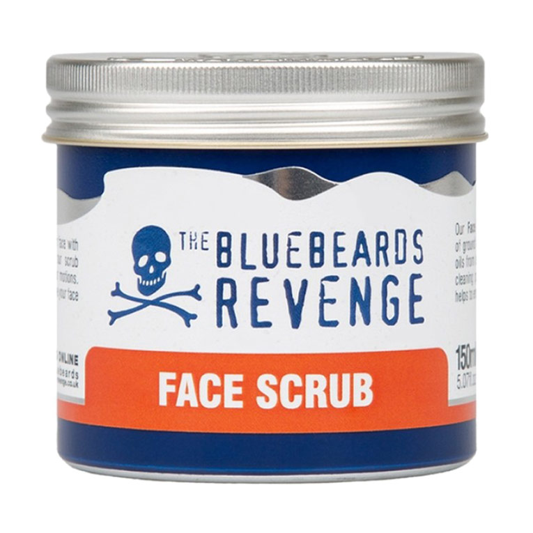 Чоловічий скраб для обличчя The Bluebeards Revenge Face Scrub, 150 мл